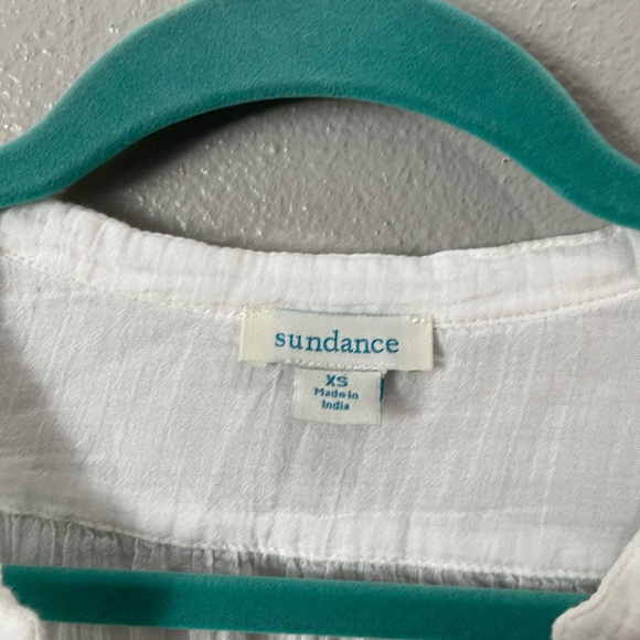 Sundance Charlene Oversized Sheer Tunic - Picture 3 of 9